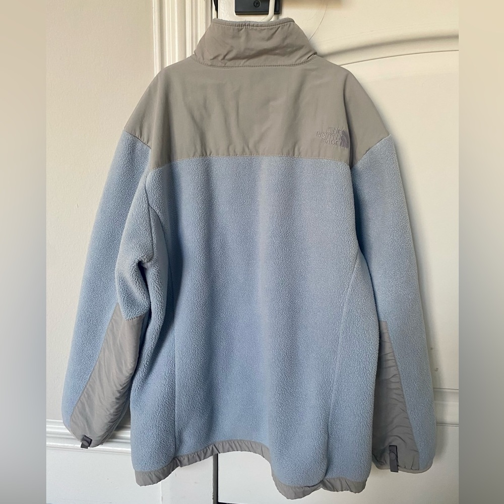 North Face fleece jacket